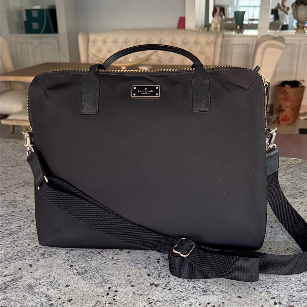 Kate Spade Black Laptop Bag